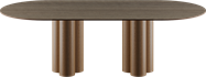 Natural Oak Siena Dining Table